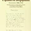 Il quaderno Sengopoulos. Alessandria 1896-1910. Testo greco a fronte