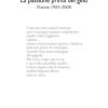 La Passione Prima Del Gelo. Poesie 1985-2008
