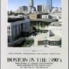 Boston In The 1990's. Territorial Planning And Economic Development In The Boston Area To The End Of The Century