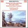 Beethoven: Sonatas For Cello And Piano 1 & 2 / Handel & Mozart Variations