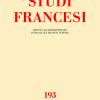Studi Francesi. Vol. 193