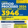 Concorso Ufficio Del Processo 3946 Posti (upp) Ministero Della Giustizia 2024