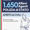 Concorso 1650 Allievi Agenti Polizia Di Stato. Manuale Completo Per La Prova D'esame Scritta. Con Software Di Simulazione