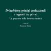 Drittwirkung: Principi Costituzionali E Rapporti Tra Privati. Un Percorso Nella Dottrina Tedesca