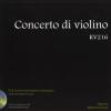 Concerto di violino kv216+cd