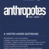 Anthropotes. Rivista Di Studi Sulla Persona E La Famiglia (2021). Vol. 1