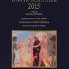 Agenda letteraria Dante Alighieri 2015