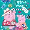 Peppa pig: peppa's travels: sticker scenes book