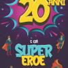 20 Anni E Gi� Supereroe: Diario Per Ragazzo Di 20 Anni, Quaderno E Libro Da Disegno E Scrittura, Idea Regalo Di Compleanno Per Ragazzi Di 20 Anni