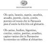 Poesie. Testo Italiano E Milanese