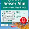 Val Gardena, Alpe Di Siusi/groden, Seiser Alm, 1:25.000 04/22