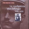 Le Conferenze Alla Zofingia. 1896-1899