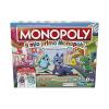 Monopoly - Il Mio Primo Monopoly, Gioco da Tavolo per Bambini dai 4 Anni in Su, Tabellone a 2 Facce, Strumenti di Apprendimento per Famiglie