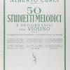 50 Studietti Melodici E Progressi Per Violino Op. 22