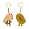 Chainsaw Man: Sakami - Power Chibi Design (emaille Metal Keychain / Portachiavi)