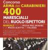 Concorso Arma Dei Carabinieri 400 Marescialli Del Ruolo Ispettori. Manuale Per La Prova Preliminare E La Prova Scritta Di Italiano. Con Videolezioni. Con Estensioni Online. Con Software Per La Simulazione Delle Prove