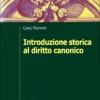 Introduzione Storica Al Diritto Canonico