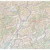 Trentino Alto Adige-sdtirol. Carta Stradale Della Regione 1:250.000 (carta Murale Plastificata Stesa Con Aste Cm 96x67)