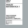 Analisi Matematica. Vol. 1