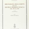 Bibliografia degli scritti di e su Michele Federico Sciacca dal 1931 al 1995. Vol. 1 - Scritti di Sciacca