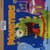 Monsters. Book And Concentration Game. Con Gadget
