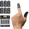 Mobile Gaming Corps: Carbon Camo Mobile Gaming Finger Sleeves (pack Of 6)