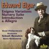 Enigma Variations, Nursery  Suite, Pomp And Circumstance