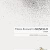 Maria Elisabetta Novello. Limen. Catalogo della mostra (Roma, 14 gennaio-20 febbraio 2016). Ediz. italiana e inglese