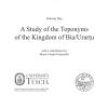 A Study of Toponyms of the Kingdom of Bia/Urartu