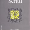 Scritti (1953-1985)