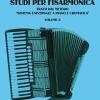 Studi per fisarmonica. Tratti dal metodo sistema universale a piano e cromatica. Vol. 2