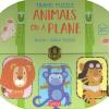 Animals On A Plane. Travel Puzzle. Ediz. A Colori. Con Puzzle