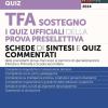 Tfa Sostegno. I Quiz Ufficiali Della Prova Preselettiva. Con Espansione Online. Con Software Di Simulazione
