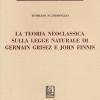 La Teoria Neoclassica Sulla Legge Naturale Di Germain Grisez E John Finnis
