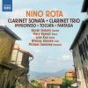 Sonata Per Clarinetto, Trio Per Clarinetto, Improvviso, Toccata, Fantasia In Sol