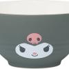 Kuromi: Skater - Ceramic Bowl Ramen/donburi Mat 1050 Ml