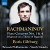 Piano Concertos Nos. 1 & 4 Rhapsody On A Theme