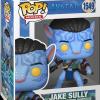 Avatar The Way of Water: Funko Pop! Movies Icons - Jake Sully (Battle) (Vinyl Figure 1549)