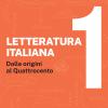 Letteratura Italiana. Con Estensioni Online. Vol. 1