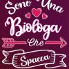 Sono Una Biologa Che Spacca: Idea Originale Regalo Per Migliore Biologa Del Mondo - Quaderno Divertente Per Collega, Amica, Mamma, Donna | Taccuino ... , San Valentino, Festa Della Mamma, Fine Anno
