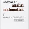 Lezioni Di Analisi Matematica. Vol. 1