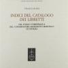 Indice Del Catalogo Dei Libretti Nel Fondo Torrefranca Del Conservatorio Benedetto Marcello Di Venezia
