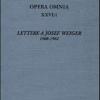 Opera Omnia. Vol. 26-1