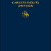 Carnets inedits 1917-1943