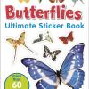 Butterflies Ultimate Sticker Book [edizione: Regno Unito]