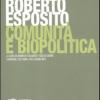 Comunit e biopolitica. Con CD-ROM file audio formato MP3