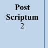 Post Scriptum. Vol. 2