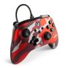 Power A: Xbox Series Enhanced Wired Controller Red Camo (anche Per Xboxone)