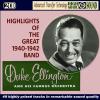 Highlights Of The Great Band 1940-1942 (2 Cd)