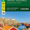 Svezia Sud-ovest 1:250.000. Nuova Ediz.
